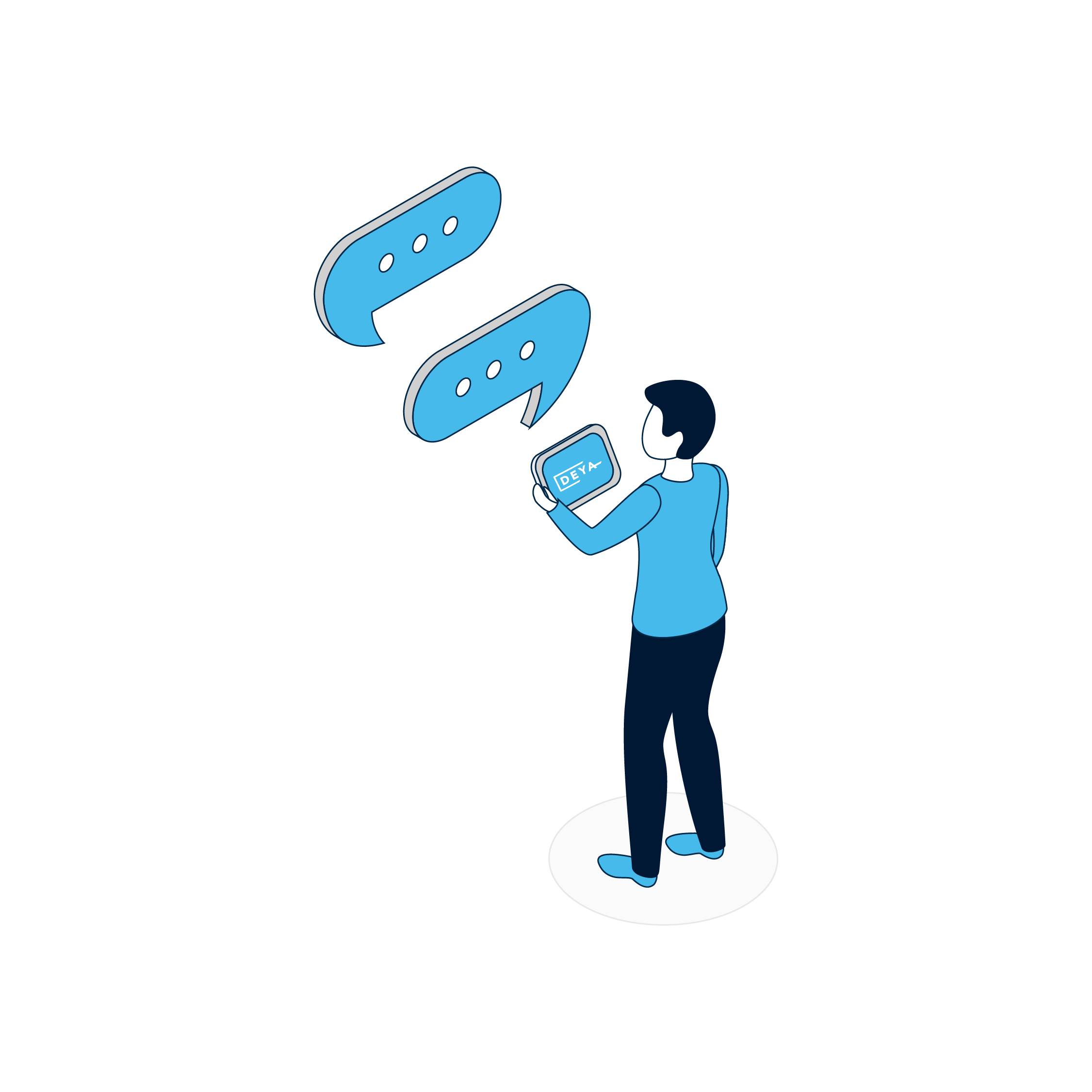 illustration deya