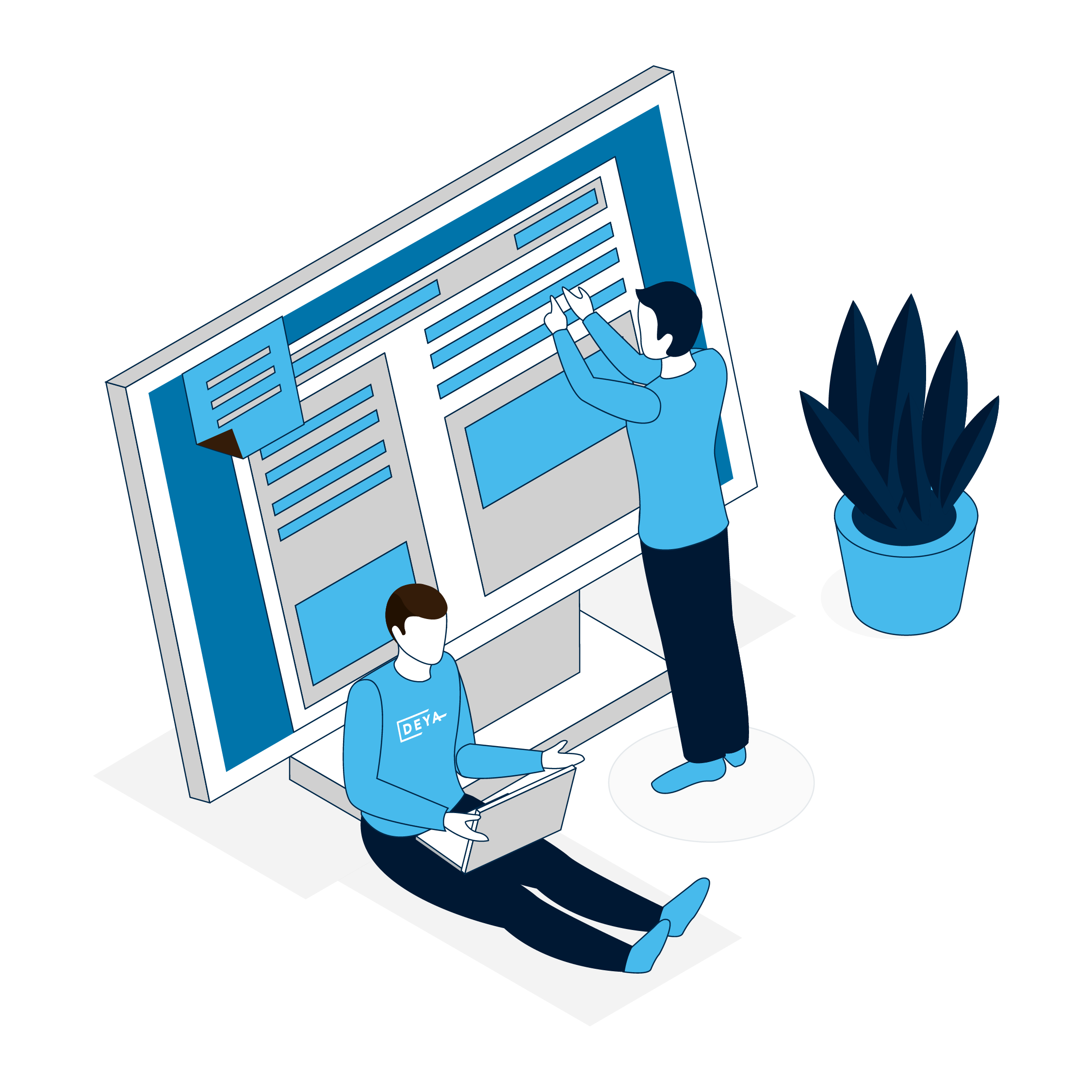 illustration collaboration